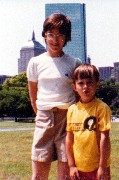 Katherine (Kat) McDougal Wheeler McCandless; Andy McDougal; Boston